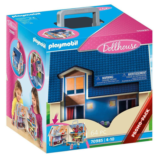 Picture of Playmobil Take Along Dollhouse